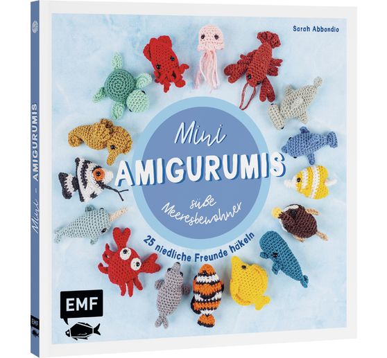 Book "Mini-Amigurumis - S&uuml;&szlig;e Meeresbewohner"