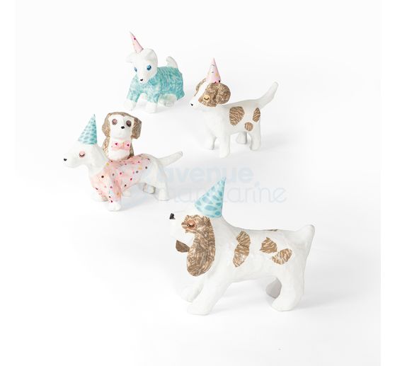 Kreativ-Box D&eacute;copatch "Hunde"