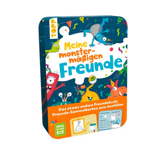 Freundebuch "Meine monsterm&auml;&szlig;igen Freunde"