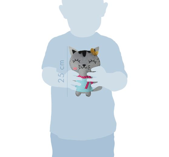 N&auml;hset Little Couz'In "Katze Tina"