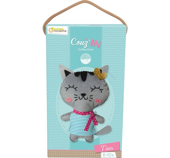 N&auml;hset Little Couz'In "Katze Tina"