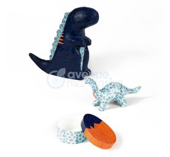 Kreativ-Box D&eacute;copatch "Dinosaurier"