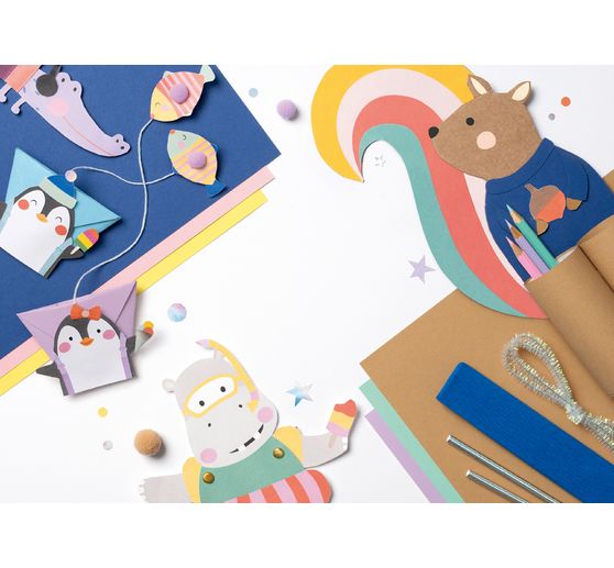 WOW Craft box "Happiness Safari"
