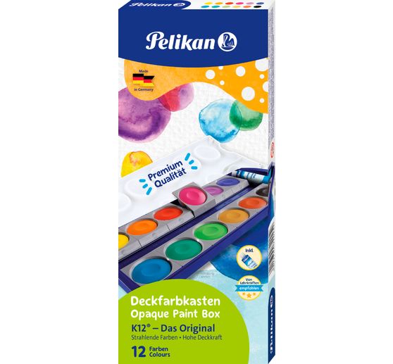Pelikan Opaque paint box "K12"
