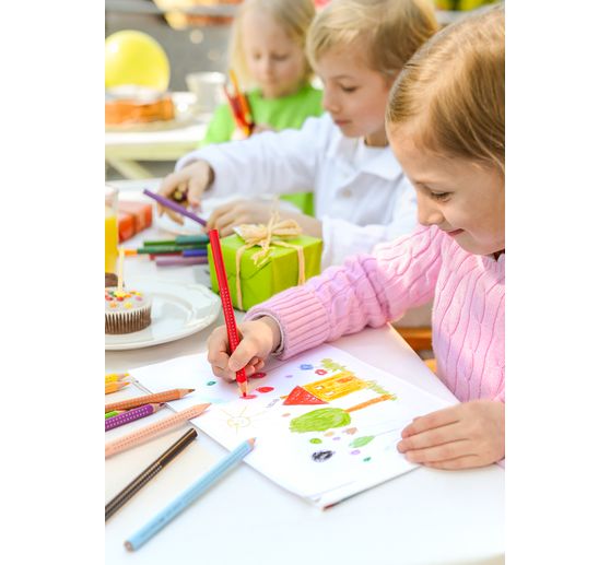 FABER-CASTELL Buntstifte "Jumbo Grip"