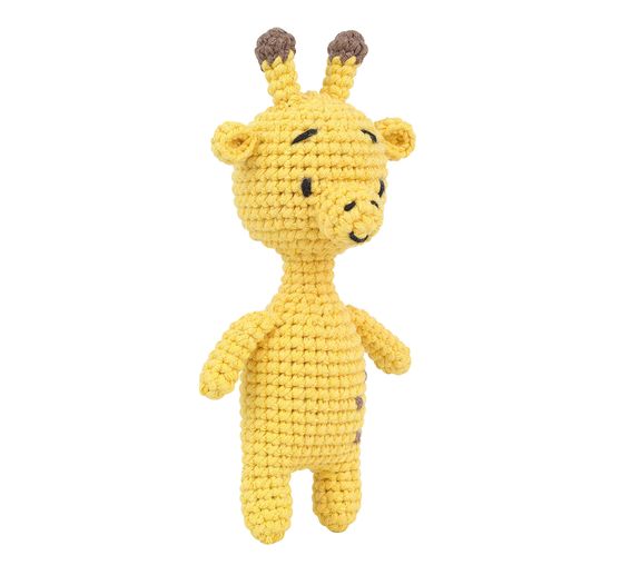 H&auml;kelset "Giraffe Bridget"