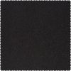 Halbpanama-Stoff "Uni" Schwarz