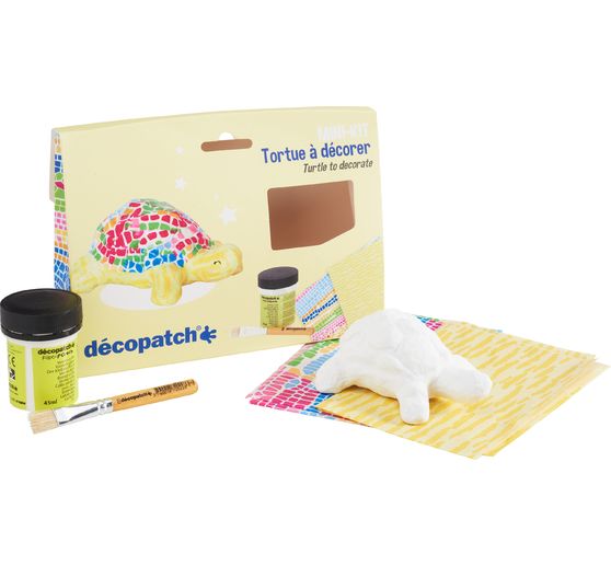 Decopatch Kit Mini "Schildkr&ouml;te"