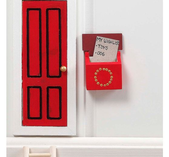 Bastelset Wichtelt&uuml;r "Elf Door"