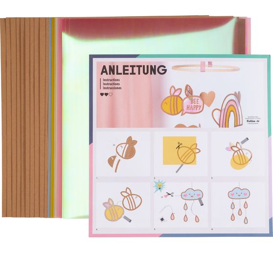 Fensterbilder-Bastelset "Magic"