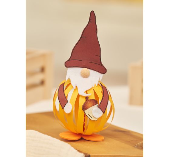 Handicraft paper pad "Earthy Colours"