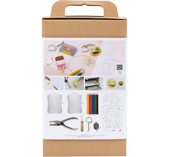 Kreativset Schrumpffolie "Accessoires"