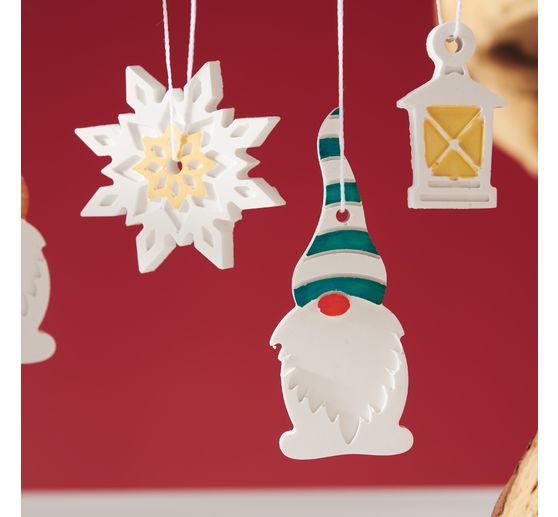 Silicone casting mould "Secret Santa"