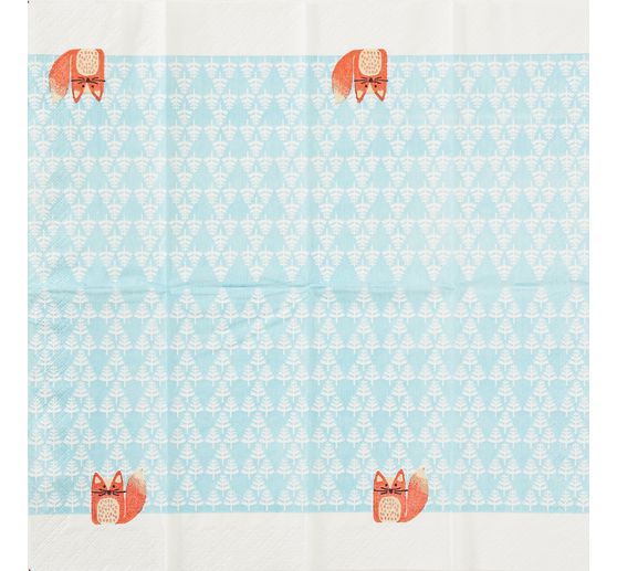 Papiertaschent&uuml;cher "Kleiner Fuchs"