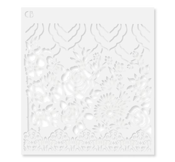 Schablone "Flower"