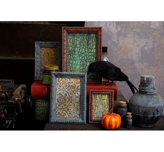 Sizzix 3D-Pr&auml;geschablone "Reptile by Tim Holtz"