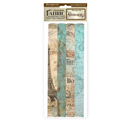 Fabric package "Around the World"
