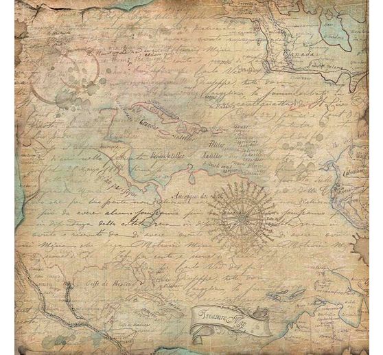 Scrapbook block "Around the World"