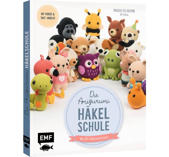 Buch "Die Amigurumi-H&auml;kelschule"