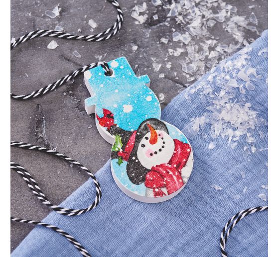Paper handkerchiefs "Happy Snowman"