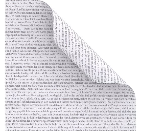 Faltbl&auml;tter "Text und Noten"