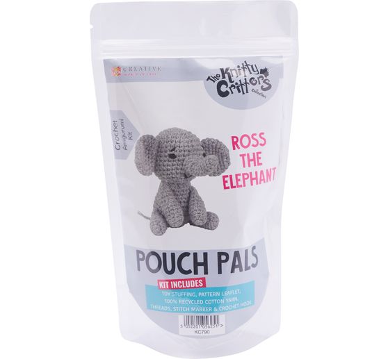 H&auml;kelset "Elefant Ross"