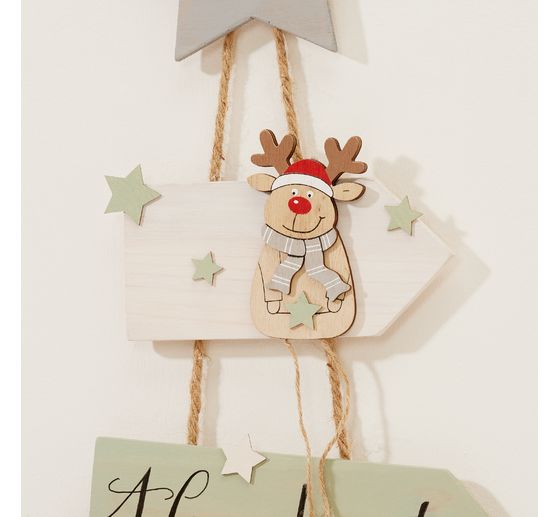 VBS Anh&auml;nger Elch und Santa "Sven"