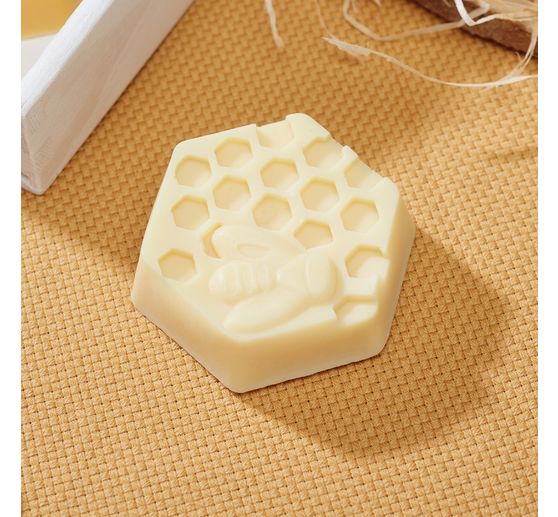 Silikon Gie&szlig;form "XL Bienenwaben"