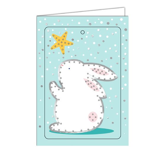 Embroidery card set "Christmas"