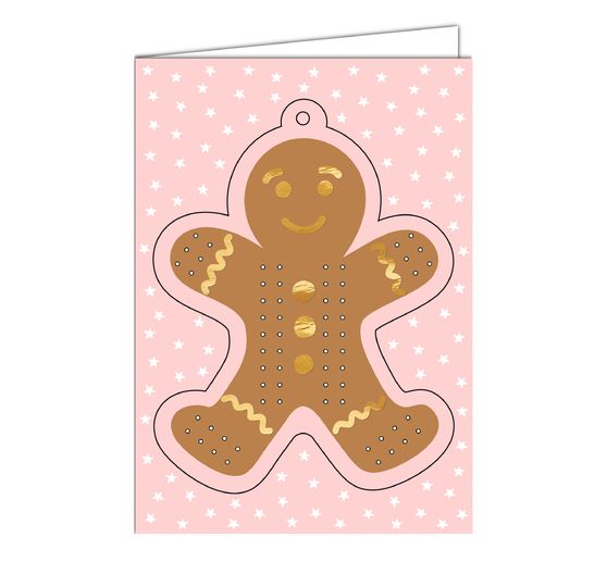 Embroidery card set "Christmas"