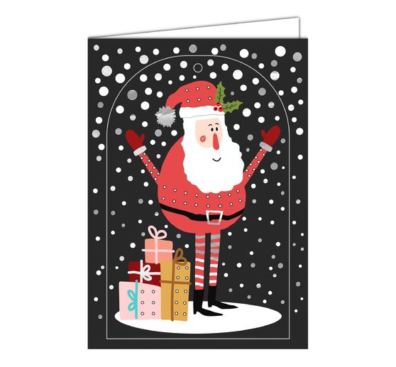 Embroidery card set "Christmas"