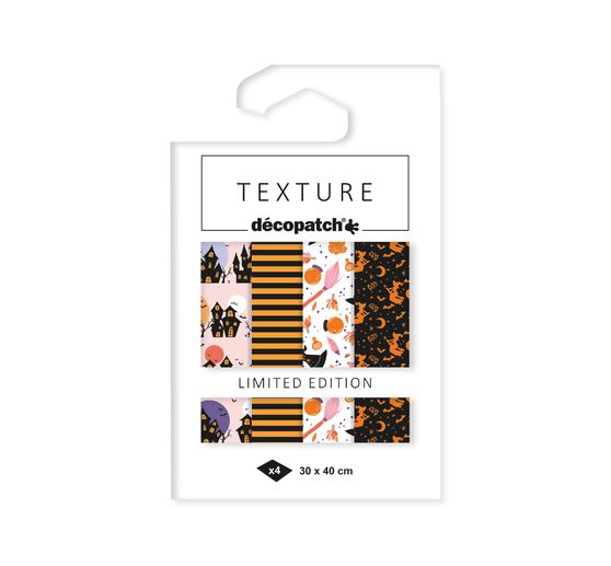D&eacute;copatch Pocket Hot-Foil Collection "Halloween"