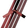 Paper strips "Glitter, chocolate brown" Chocolate Brown