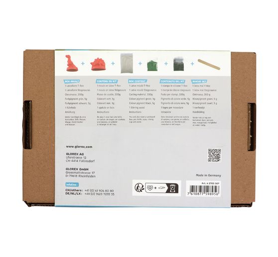 Craft kit "Dino"