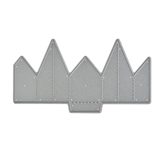 Stanzschablonen-Faltstern "Klein"