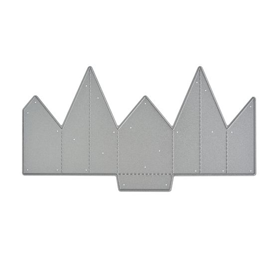 Punching template folding star "Medium"