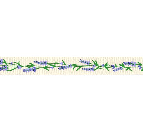 Cotton ribbon "Lavender"