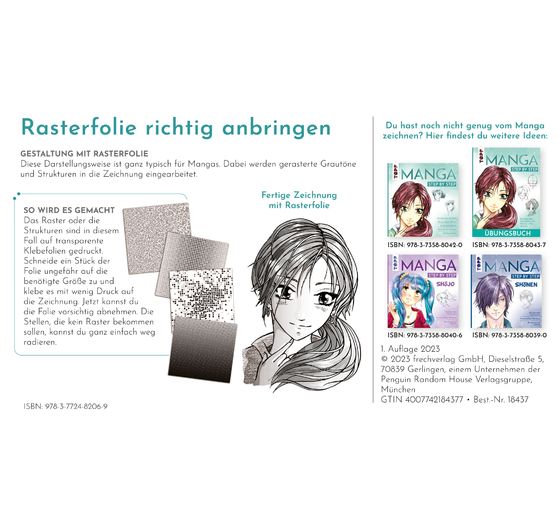 Manga Step by Step "Designdose"