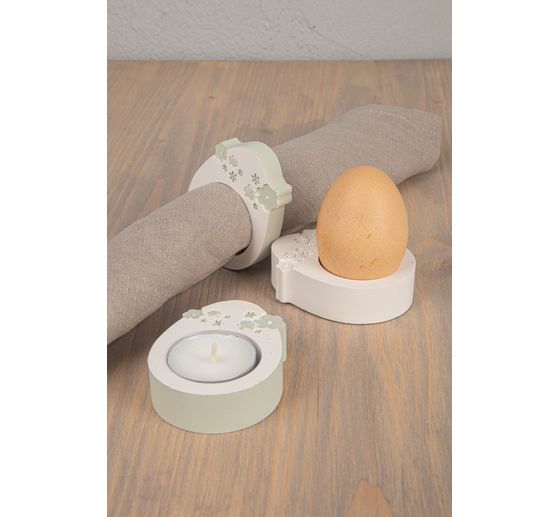 Silikon Gie&szlig;form "Happy Egg"