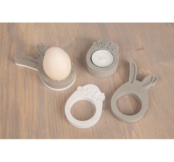 Silikon Gie&szlig;form "Happy Egg"