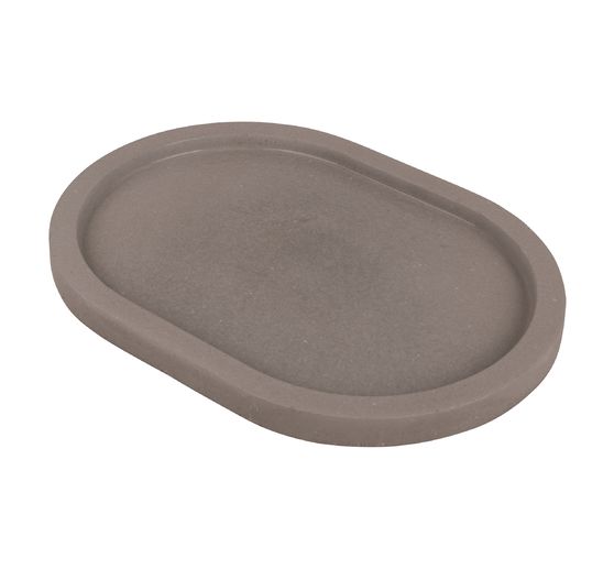 Gie&szlig;form "Dekoplatte Oval"