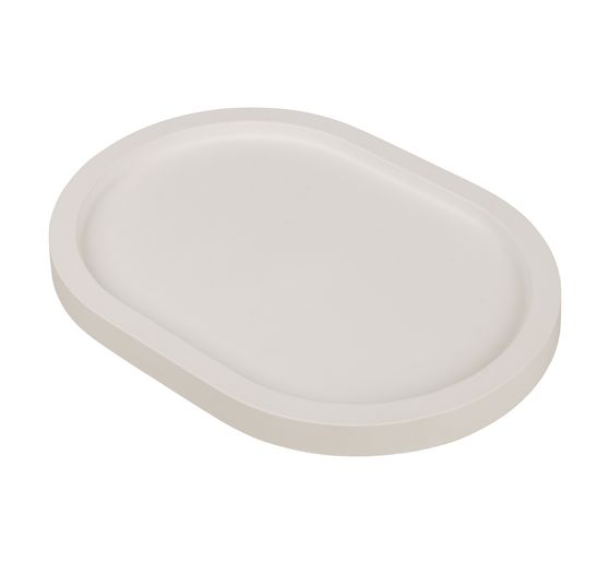 Gie&szlig;form "Dekoplatte Oval"