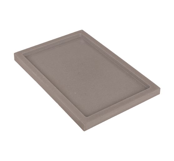 Casting mould "Rectangle decorative plate"