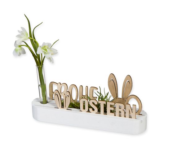 Streuteile "Frohe Ostern"