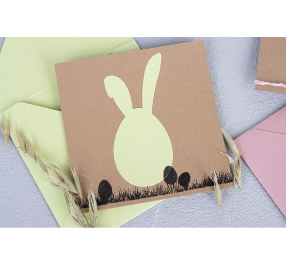 Clear Stamps "Hasenfamilie"