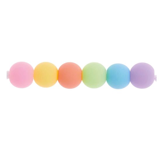 itoshii Perlen-Set "Pastell Matt"