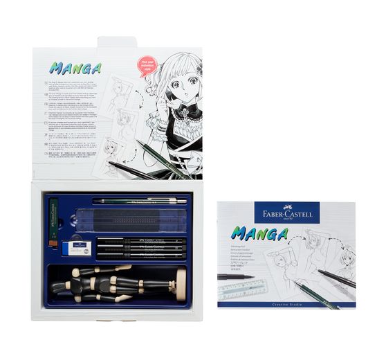 Faber-Castell Manga Starter-Set
