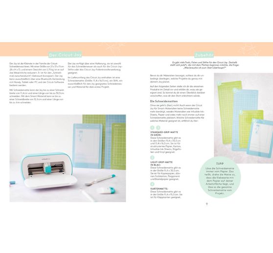 Buch "Das DIY-Buch f&uuml;r den Cricut Joy"