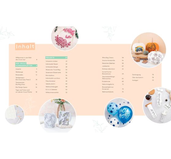 Buch "Das DIY-Buch f&uuml;r den Cricut Joy"