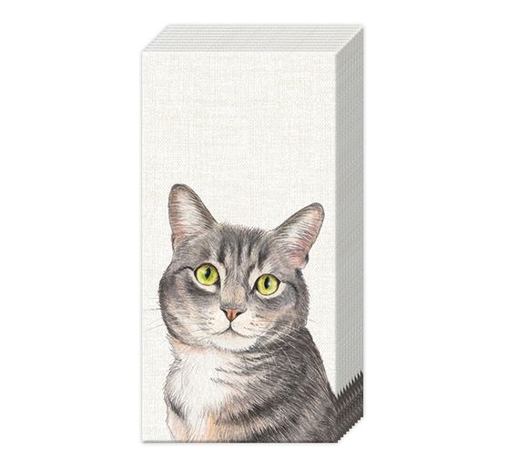 Papiertaschent&uuml;cher "Cat"